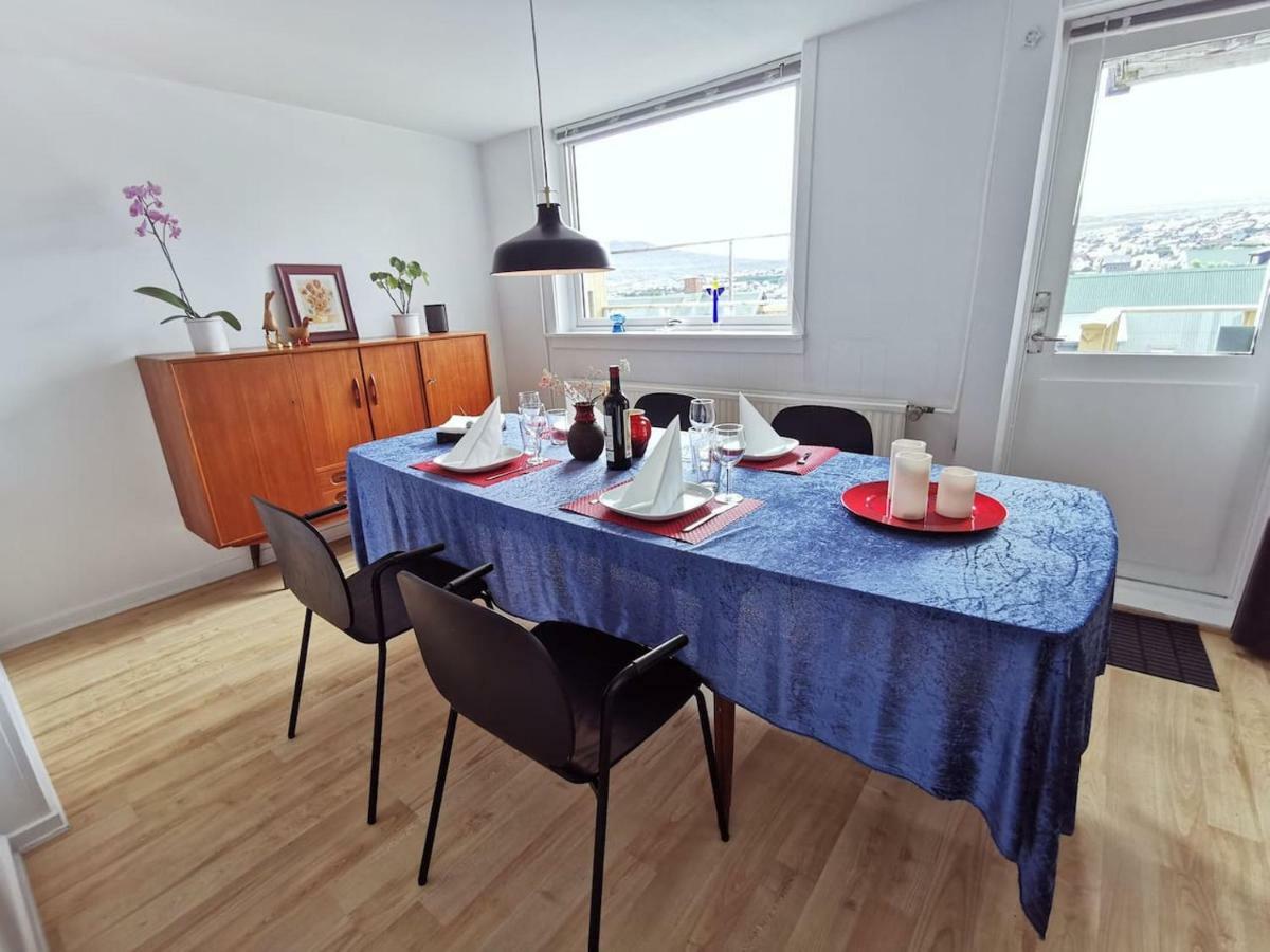 A Green Pearl In The Heart Of Tórshavn Extérieur photo